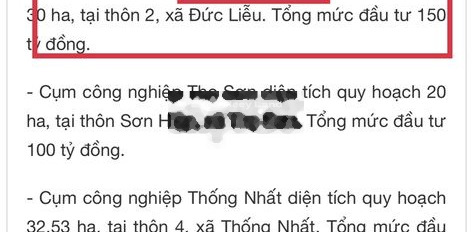 Bù Đăng, Bình Phước 195 triệu bán đất, hướng Đông có diện tích 333m2-03