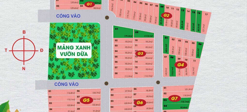 Cần bán gấp lô đất nền thổ cư gần khu công nghiệp Tân Hương chỉ 6,7 triệu/m2