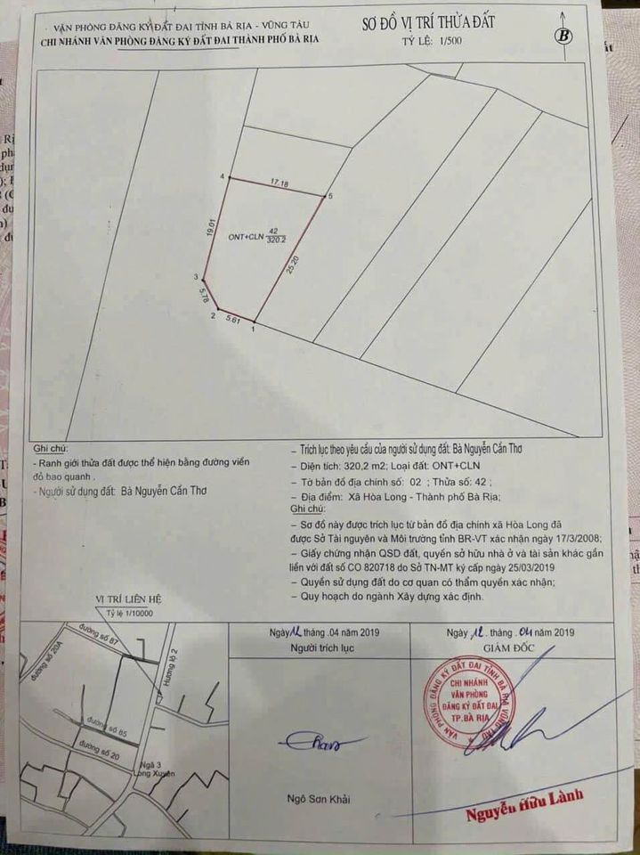 Bán đất thành phố Bà Rịa tỉnh Bà Rịa - Vũng Tàu giá 6.2 tỷ-0