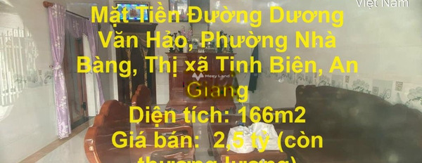 Nhà Mặt Tiền Đường Dương Văn Hảo, Phường Nhà Bàng, Tịnh Biên, An Giang -02