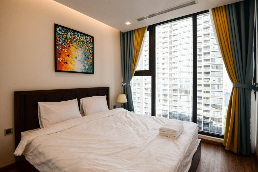 Cho thuê chung cư diện tích rộng lớn 55m2 vị trí thuận tiện ngay tại Yết Kiêu, Hà Nội, căn hộ gồm có 1 phòng ngủ, 1 WC cực kì sang trọng-01
