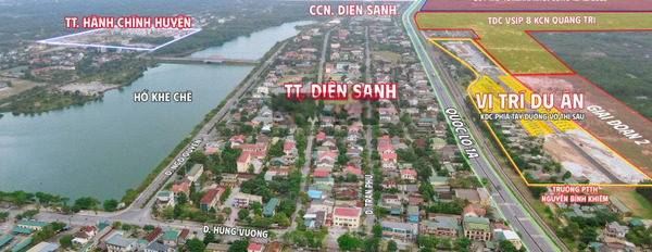 Bán đất toàn bộ khu vực có diện tích 300m2 tọa lạc ngay tại Diên Sanh, Quảng Trị, hướng Đông - Nam-02