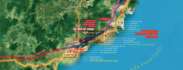 781 triệu bán đất diện tích thực như trên hình 96m2 vị trí thuận tiện ngay tại Phước Thể, Bình Thuận, hướng Bắc-02