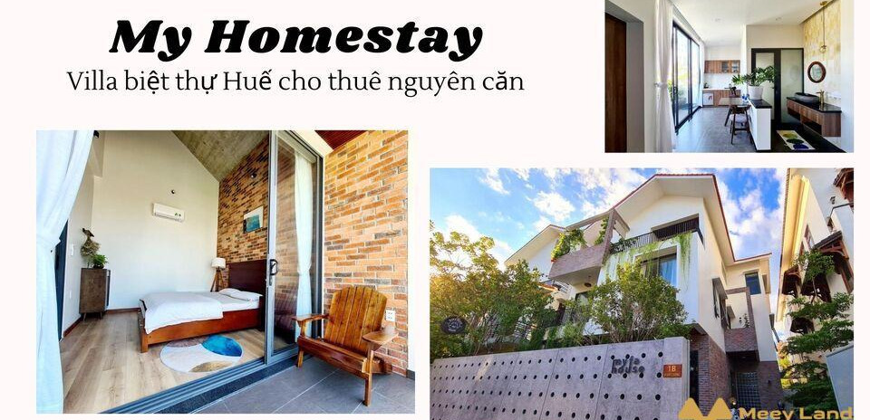 Cho thuê My Homestay – Villa Huế