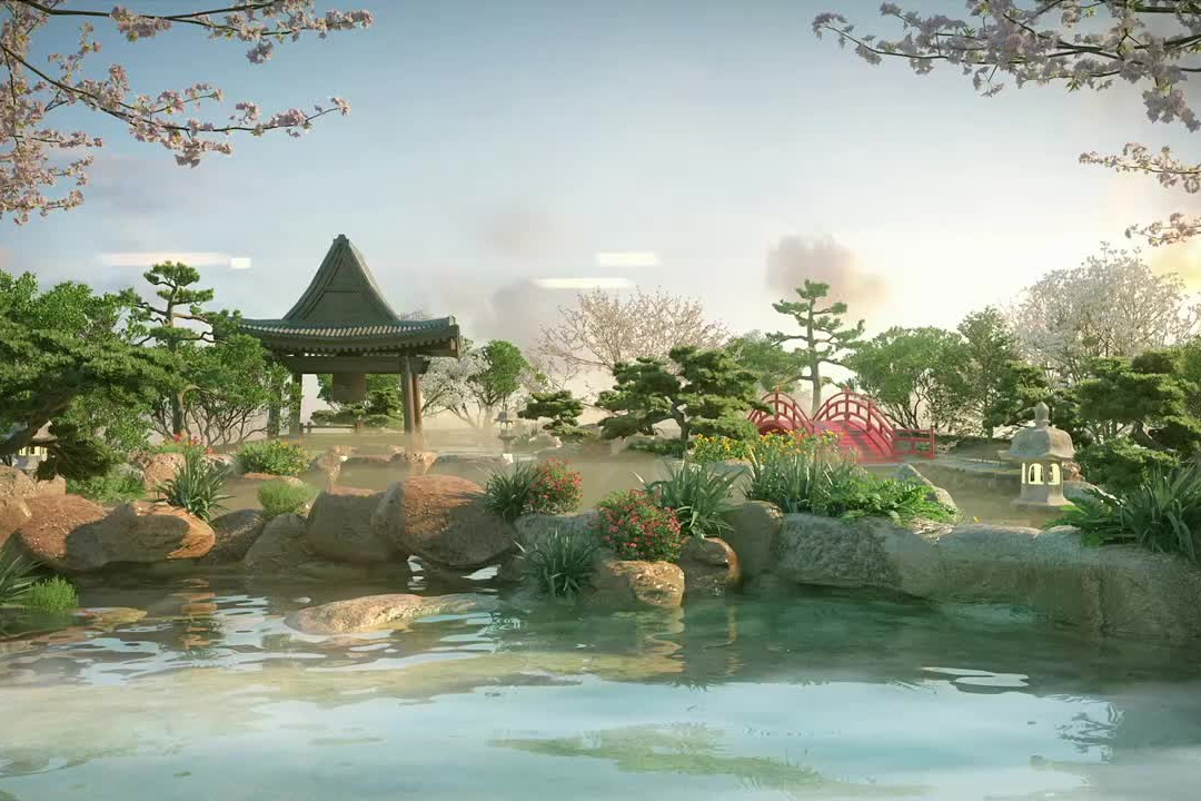 Chung cư Swanlake Residences The Onsen Ecopark