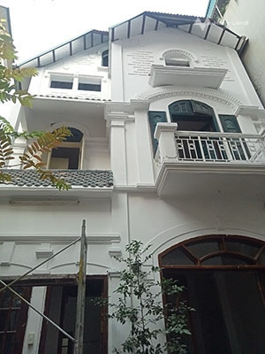 Chính chủ cần bán căn nhà thiết kế kiểu biệt thự tại ngõ 211 đường Bạch Đằng, quận Hoàn Kiếm-01