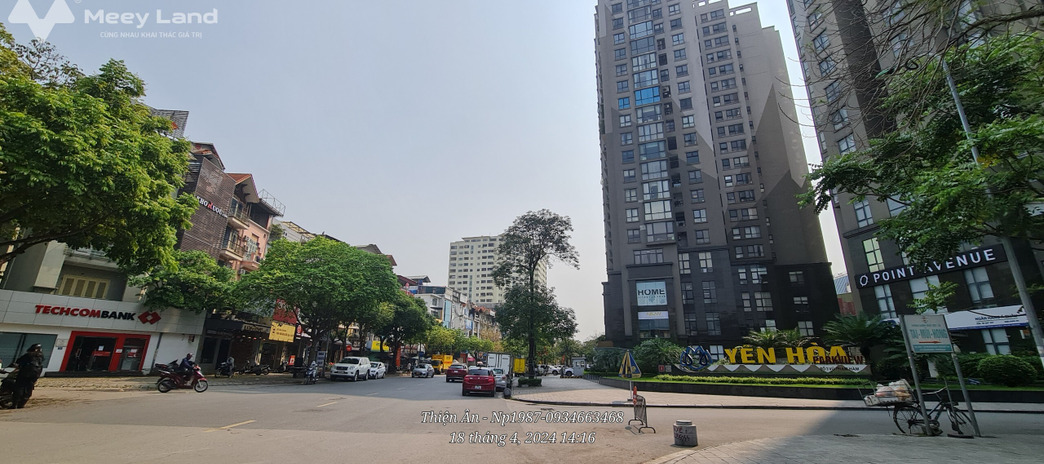 Bán đất phố Yên Hoà, Cầu Giấy 255m2 - Giá 21 tỷ xây chung cư mini hết ý