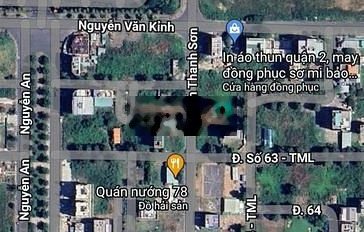 Cho thuê đất mặt tiền Nguyễn Thanh Sơn Quận 2 - 3 mặt tiền 1200m2 -02