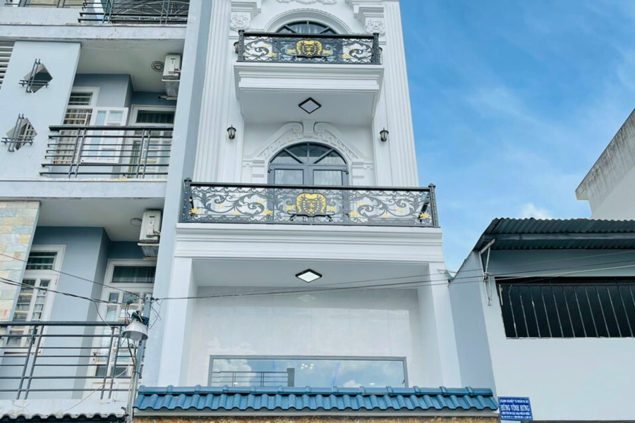 Nhà phố cao cấp Luxury tuyệt đẹp tại trung tâm Tân Phú, xây mới 100%, đúc 4 tấm, diện tích 320m2, sổ hồng riêng-01