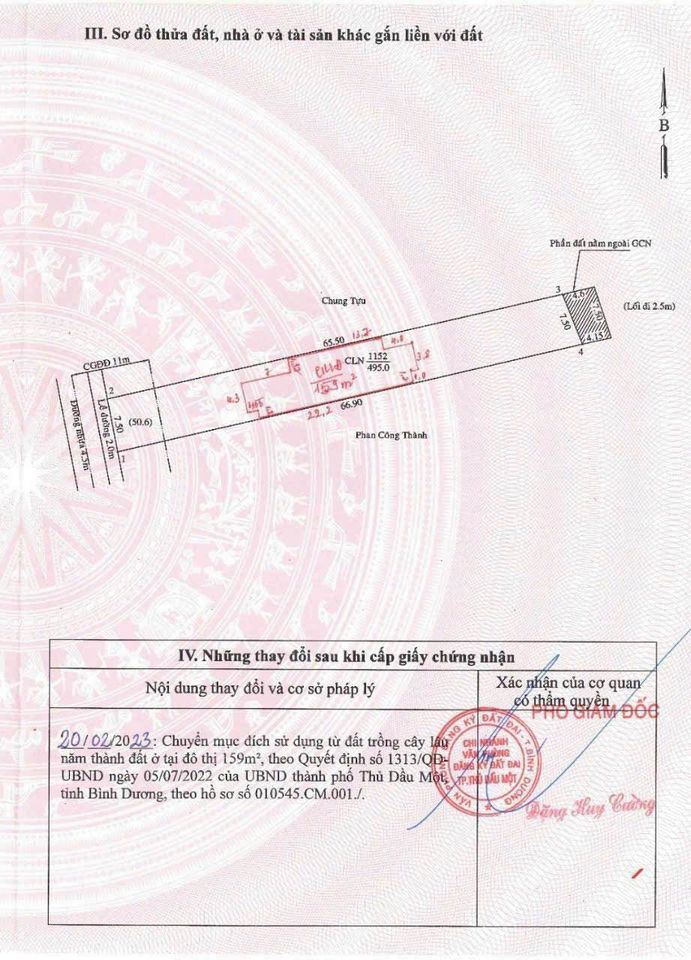 Bán đất thành phố Thủ Dầu Một tỉnh Bình Dương giá 9.0 tỷ-0