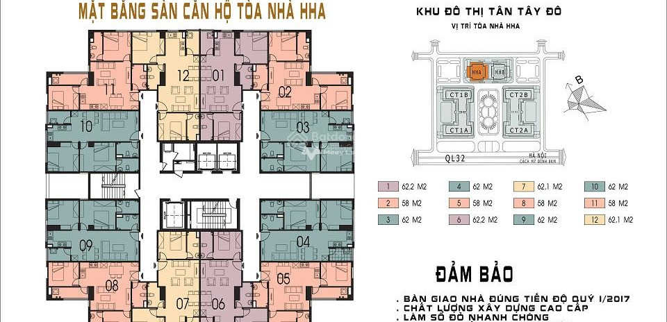 Dự án xpHOMES, bán căn hộ vị trí nằm ngay ở Tân Lập, Hà Nội diện tích trong khoảng 62m2 tổng quan trong căn hộ có Cơ bản