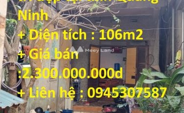 Nhà gồm 3 PN bán nhà ở diện tích 106m2 bán ngay với giá mong muốn chỉ 2.3 tỷ vị trí thuận lợi tọa lạc tại Bạch Đằng, Quảng Ninh, lộ chính rộng 15 m-03