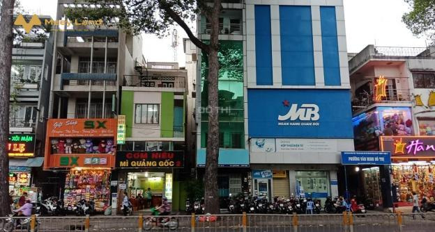 Tòa building Trần Hưng Đạo - Huỳnh Mẫn Đạt, Phường 1, 16m x 30m, 2 hầm, 8 tầng