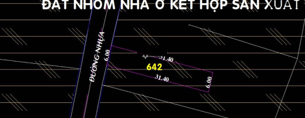 Có diện tích tổng 188.3m2 bán đất giá khởi đầu chỉ 1.85 tỷ, hướng Tây - Bắc-03