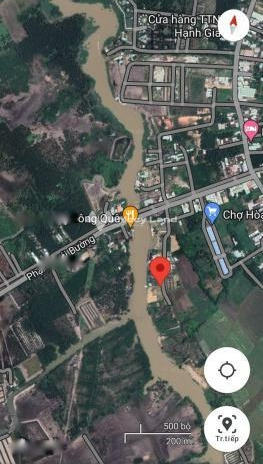Bán đất diện tích chuẩn 544m2 vị trí mặt tiền ngay tại Phạm Thái Bường, Đồng Nai