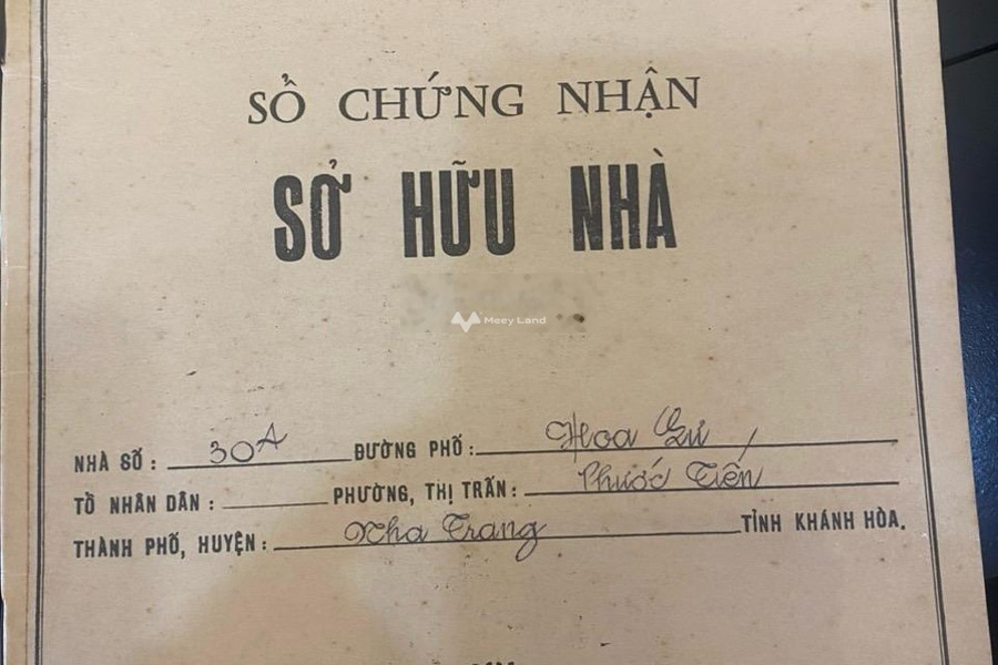 Vị trí thuận lợi nằm tại Hoa Lư, Nha Trang bán nhà giá bán chốt nhanh chỉ 9.5 tỷ tổng quan trong ngôi nhà gồm 2 PN 2 WC-01