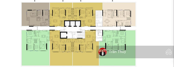 Hướng Tây - Nam, bán chung cư vị trí thuận lợi Hiệp Bình Phước, Hồ Chí Minh, tổng quan có tổng cộng 2 PN, 2 WC thuận mua vừa bán-02