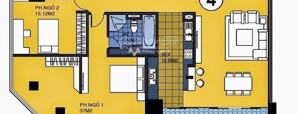 Chung cư 3 phòng ngủ, bán căn hộ hướng Đông - Nam mặt tiền nằm ở Thanh Xuân, Hà Nội, trong căn hộ có tổng cộng 3 PN, 2 WC liên hệ liền-03