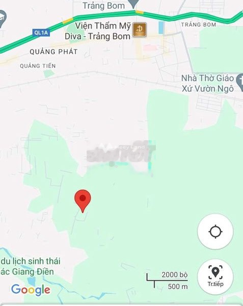 Bán đất 5.1 tỷ Trảng Bom, Đồng Nai diện tích chính là 4000m2-01