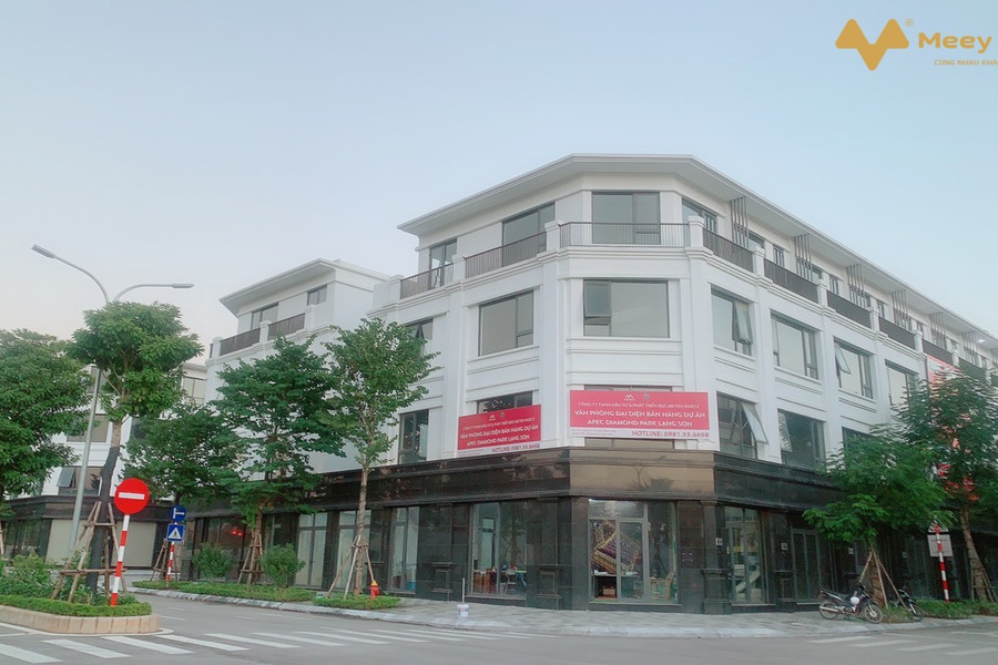 Bán nhà liền kề 4 tầng tại thành phố Lạng Sơn-01
