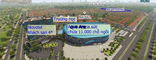 6 tỷ, bán liền kề diện tích rất rộng 120m2 mặt tiền nằm ở Long Hưng, Biên Hòa dọn vào ở ngay-03