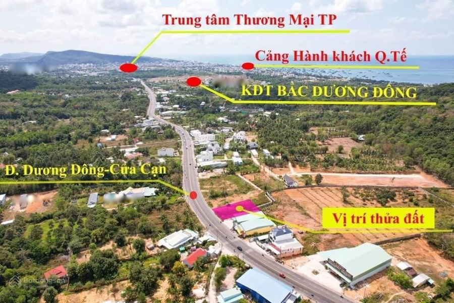 Bán đất 6.2 tỷ Phú Quốc, Kiên Giang tổng diện tích 500m2-01