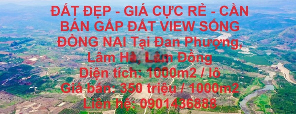 CẦN BÁN GẤP ĐẤT VIEW SỐNG ĐỒNG NAI Tại Đan Phượng, Lâm Hà, Lâm Đồng -02