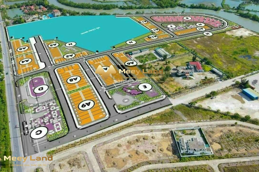 Khoảng 1.6 tỷ bán đất dt chuẩn là 100 m2 nằm tại Trưng Vương, Uông Bí-01