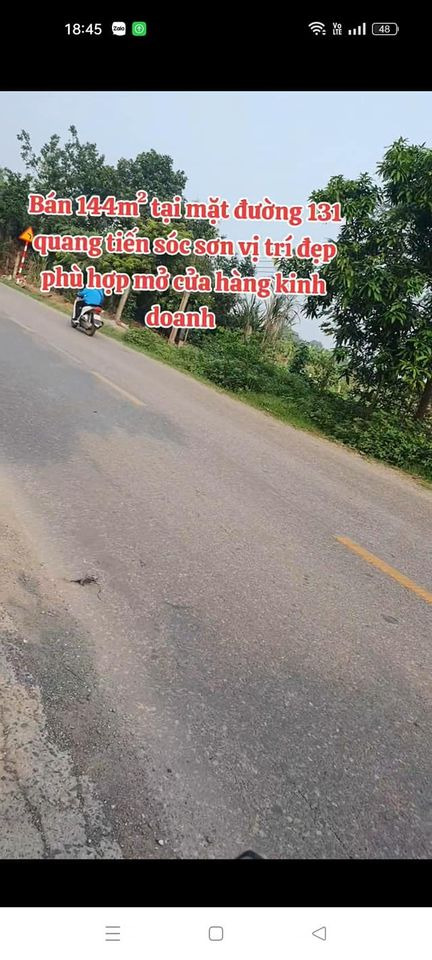 Bán đất huyện Sóc Sơn thành phố Hà Nội giá 30.0 triệu/m2-2