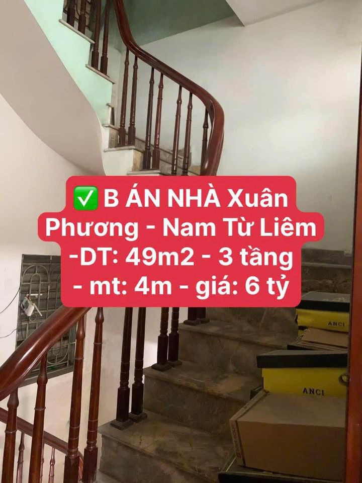 Bán nhà riêng quận Nam Từ Liêm thành phố Hà Nội giá 6.0 tỷ-0