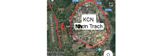 Vị trí mặt tiền tọa lạc gần Nguyễn Hữu Cảnh, Đồng Nai bán đất giá bán siêu mềm chỉ 850 triệu diện tích trong khoảng 100m2-02