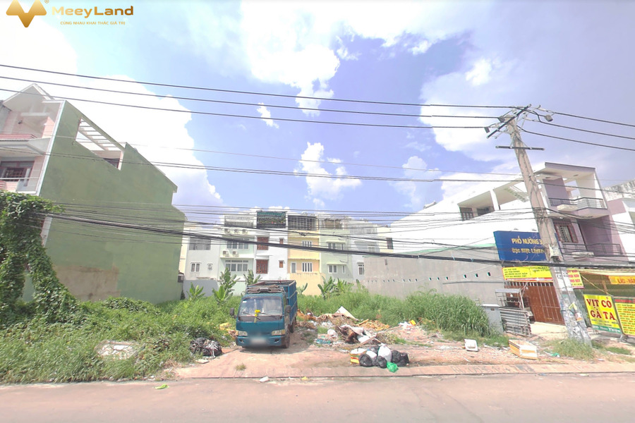 Bán đất mặt tiền Thích Quảng Đức, Phú Nhuận. Ngay Coopmart Nguyễn Kiệm, giá 2,6 tỷ, 90m2, sổ riêng-01