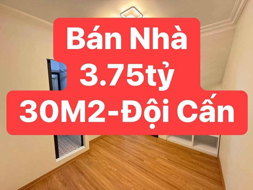 Bán nhà riêng quận Ba Đình thành phố Hà Nội giá 3.75 tỷ-1