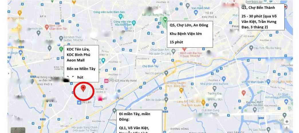 Ở Bình Tân, Hồ Chí Minh bán nhà giá bán cực êm 8.9 tỷ nhà nhìn chung bao gồm 4 PN