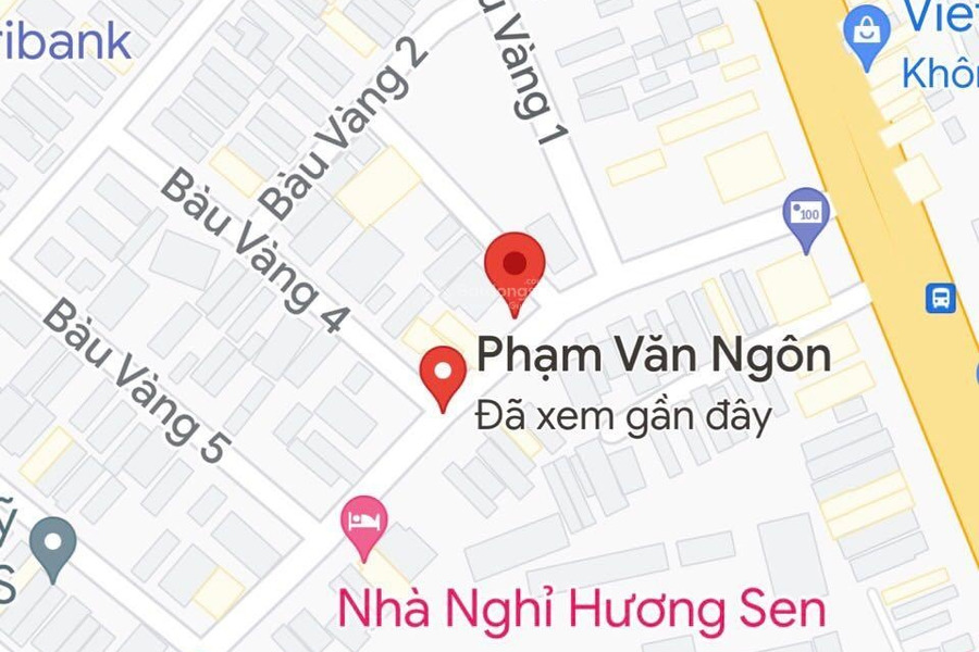 Bán lô đất đẹp cực kỳ đắc địa đầu đường Phạm Văn Ngôn, sát Nguyễn Lương Bằng, TT Liên Chiểu -01