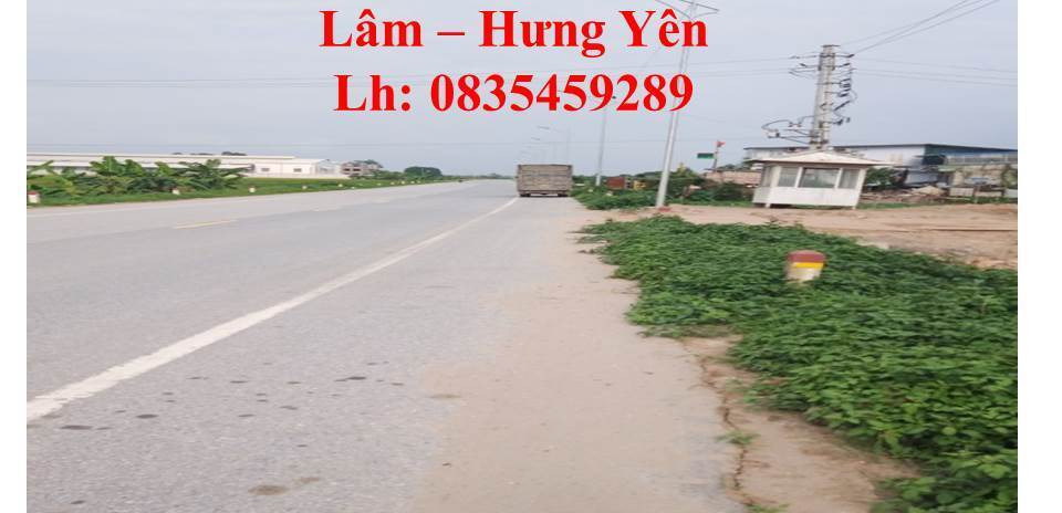 Cần bán đất tại Chỉ Đạo, Văn Lâm, Hưng Yên. Diện tích 1500m2, giá 6 tỷ