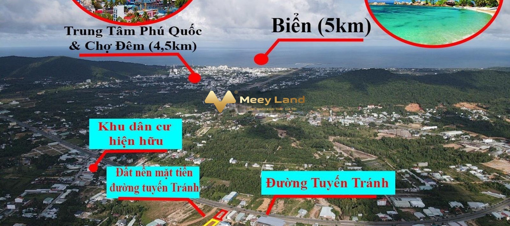 Tại Huyện Phú Quốc, Tỉnh Kiên Giang bán đất có diện tích chuẩn 147 m2