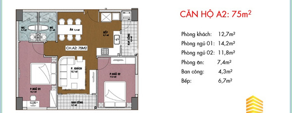 Giấy tờ đầy đủ, bán căn hộ giá bán cơ bản từ 2.9 tỷ vị trí đặt tại trung tâm Lê Đức Thọ, Hồ Chí Minh với diện tích chuẩn 75m2-02
