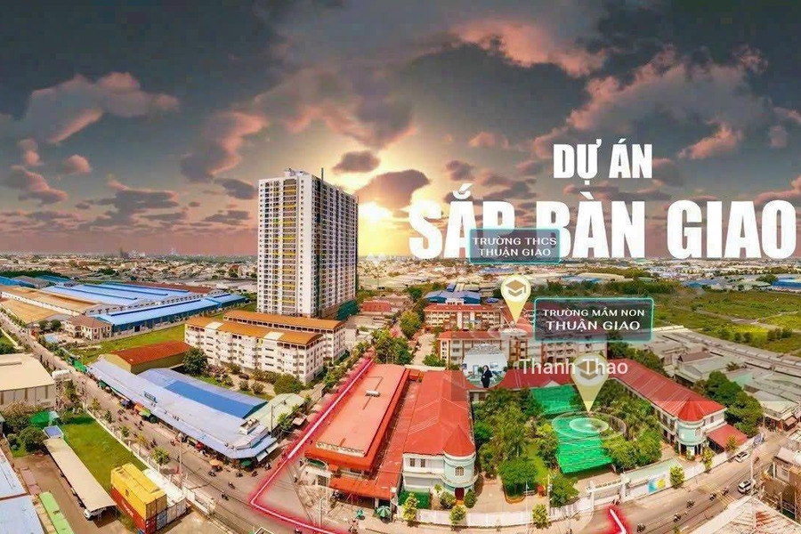 Diện tích rộng rãi 35m2, bán căn hộ bán ngay với giá thương mại từ 990 triệu vị trí tốt tại Thuận An, Bình Dương trao đổi trực tiếp-01