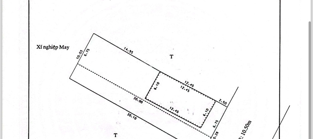 15 tỷ bán đất diện tích rộng lớn 300m2 vị trí ngay trên Tân An, Hội An