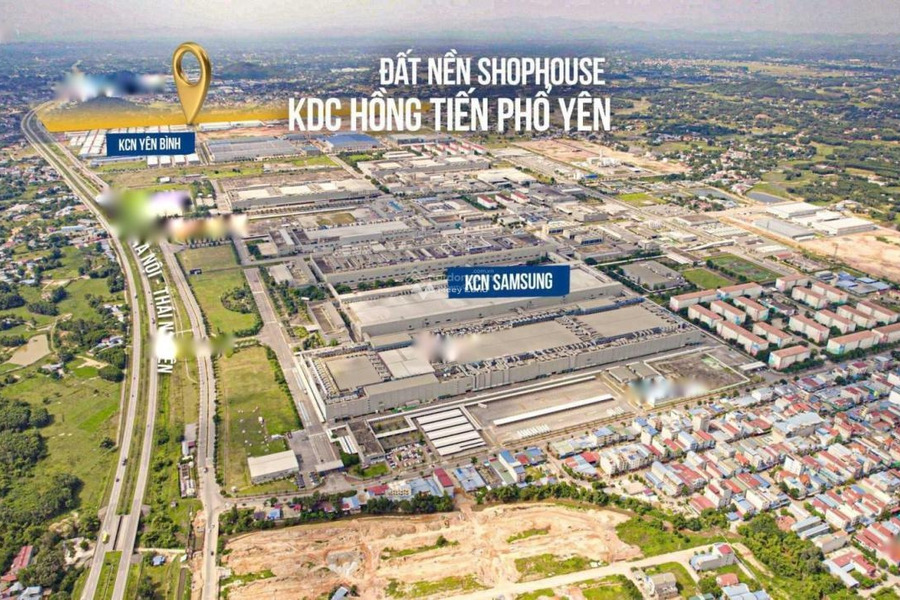 Khoảng từ 3.78 tỷ bán đất có diện tích chung là 108m2 vị trí thuận lợi ngay ở Hồng Tiến, Phổ Yên-01