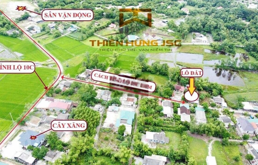 Vị trí đặt ngay trung tâm Phú Vang, Thừa Thiên Huế bán đất giá bán siêu ưu đãi 590 triệu diện tích rộng là 186m2-01