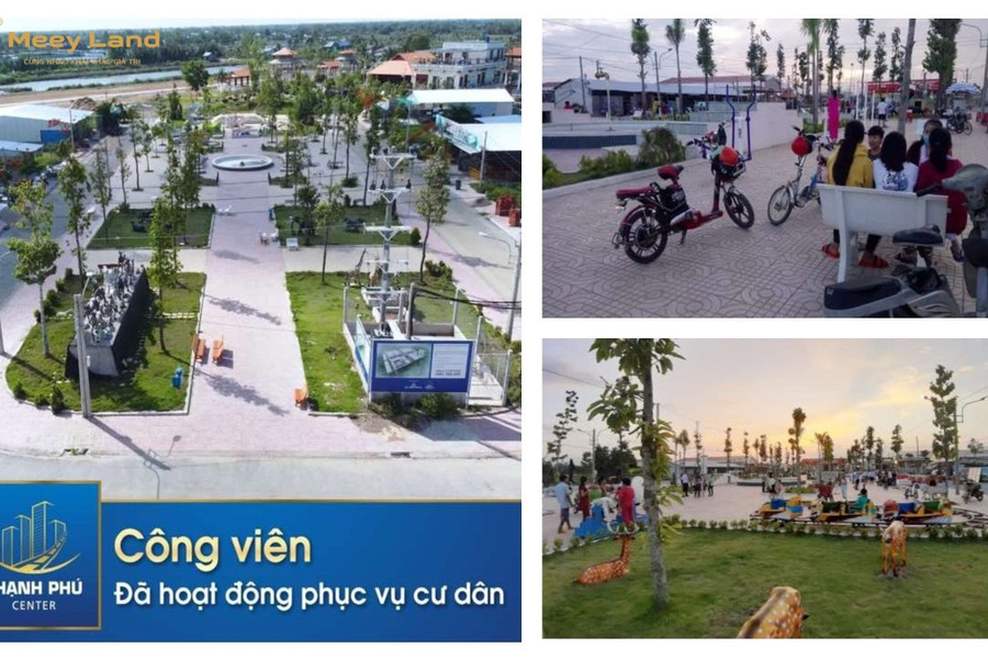 Cần bán 3 nền mặt tiền công viên đầu tiên tại huyện Thạnh Phú- Bến Tre-01