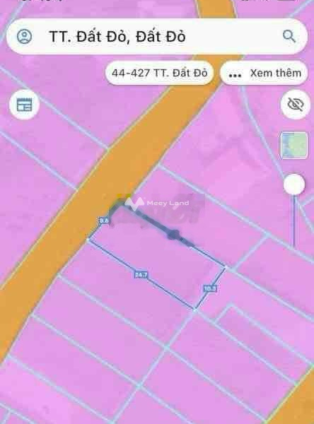 Bán đất 1.85 tỷ Nguyễn Thị Định, Đất Đỏ có diện tích chung là 235m2-01