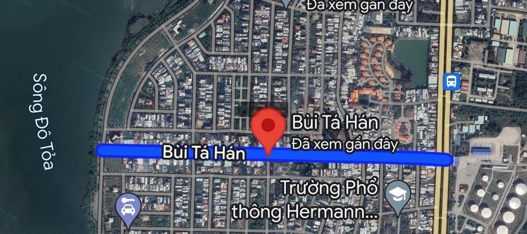 Bán đất biệt thự đường Bùi Tá Hán thông sông rẻ nhất khu ĐT Nam Việt Á 