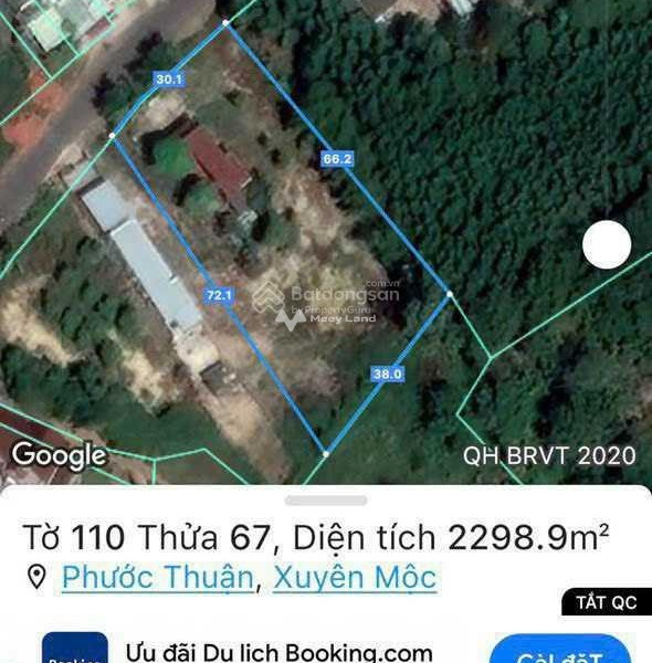 Bán đất Phước Thuận, Xuyên Mộc có diện tích sàn 2100m2-01