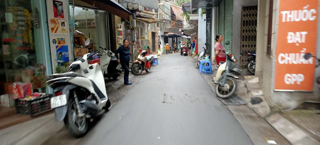 Bán đất mặt phố Vân Hồ 50m2 ô tô tránh dừng đỗ kinh doanh Hai Bà Trưng