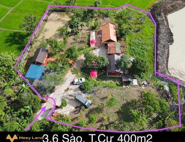 Hạ giá sập sàn nhà vườn 3.6 sào - thổ cư 400m2, Krong Ana - Đắk Lắk