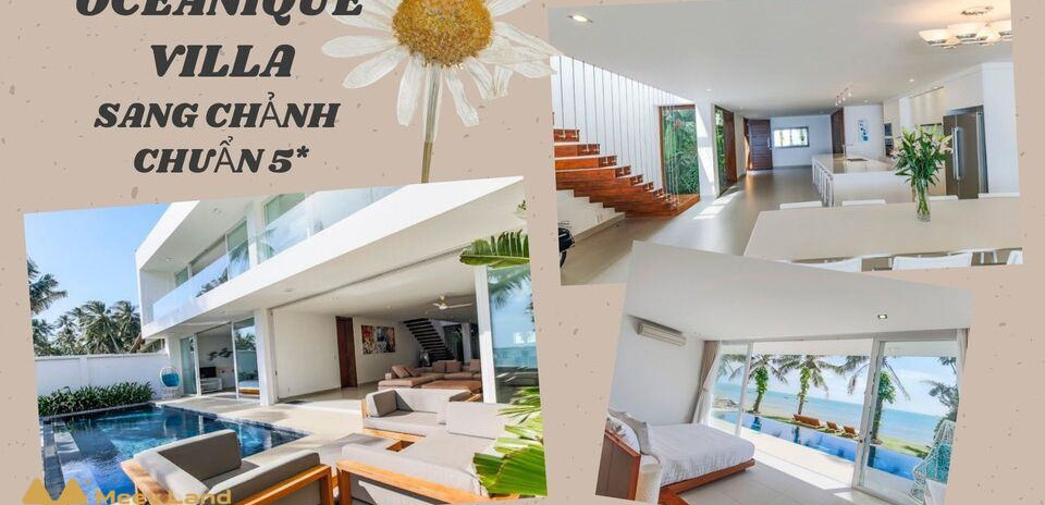 Cho thuê Oceanique Villa – Villa sang chảnh view siêu đẹp