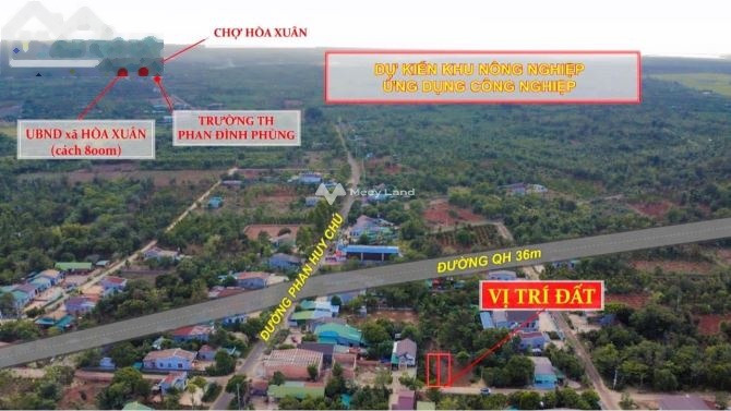 Giá bán chính chủ chỉ 725 triệu, Bán đất diện tích dài 100m2 vị trí đẹp nằm tại Buôn Ma Thuột, Đắk Lắk, hướng Bắc, lộ 5 mét vị trí siêu đẹp-01